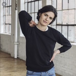 Tradlands varsity sweatshirt NWOT